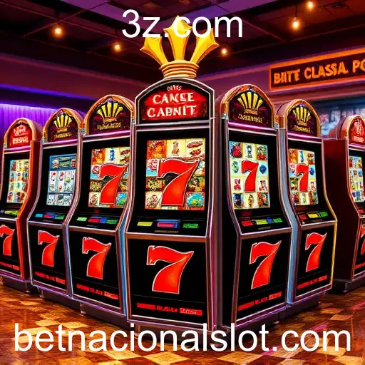 Descubra o Mundo dos Caça Níqueis com Betnacional